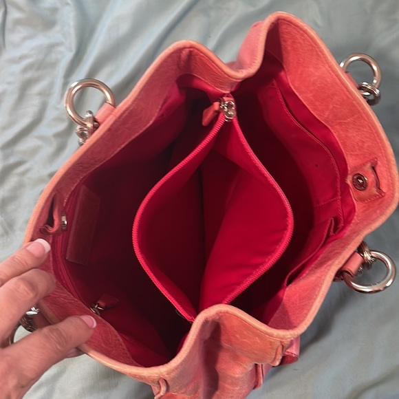 Coach purse - bag  / rose - dusty pink - Picture 6 of 11